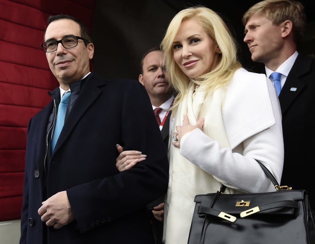 Remember Louise Linton?