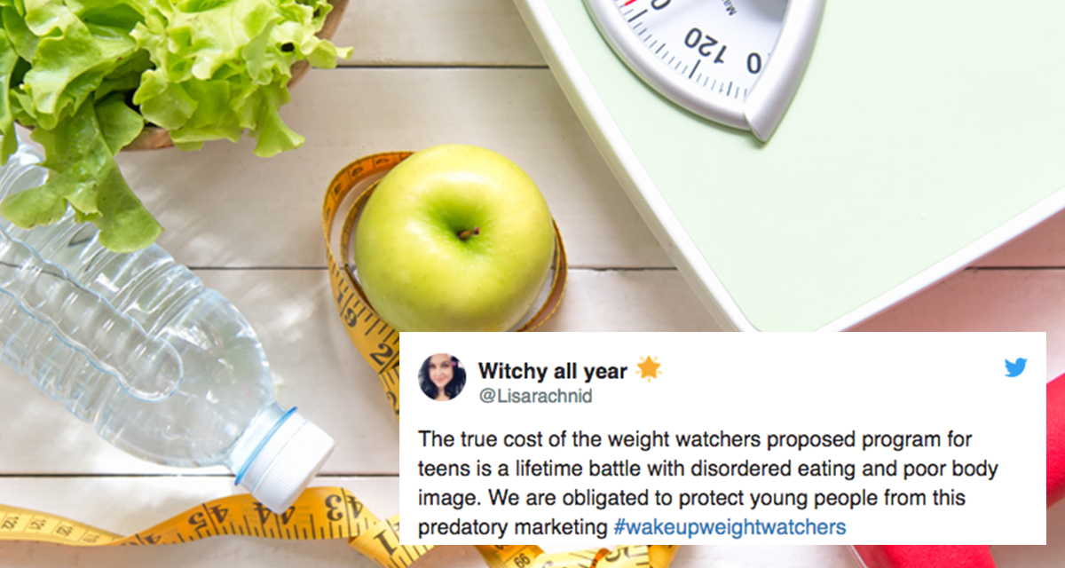 Weight Watchers Is Offering Teens Free Memberships and People Aren't Happy