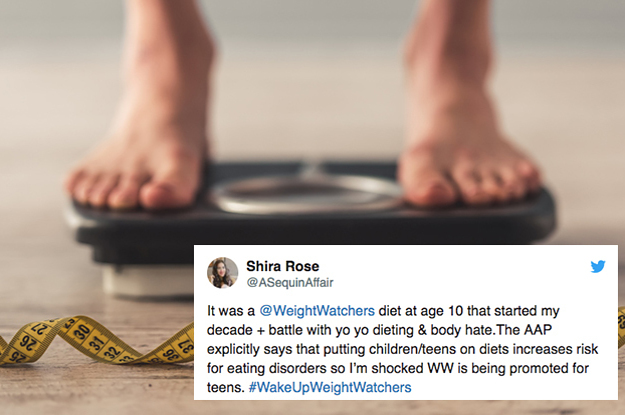 Weight Watchers Is Offering Teens Free Memberships and People Aren't Happy