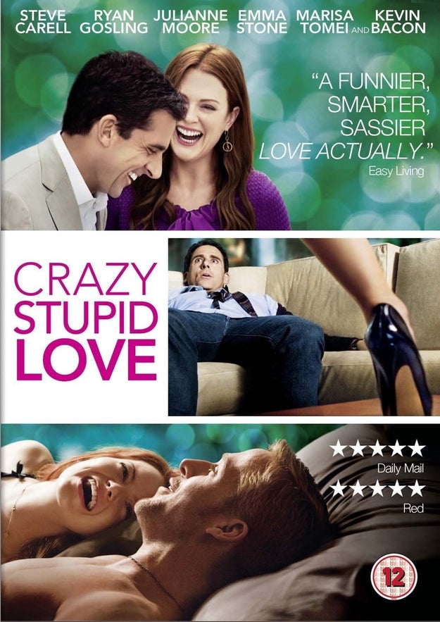 Her "favorite film of the year" was Crazy Stupid Love.