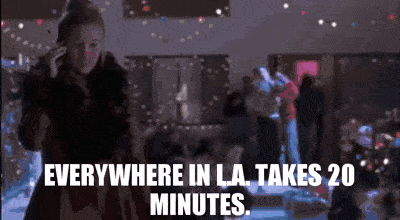 Just 'cause. It's like punctuality insurance. Most of the time, I don't need it, but when I run into an overly chatty high school acquaintance whilst frantically watching the clock run down, I'm glad I have it.Relatedly, I don't fuck with time fractions. If Google Maps says it takes 16 minutes to drive to the movie theater, I tell myself it'll take 20. Rounding up — as opposed to breaking things down by the minute — gives me a little wiggle room in case things take a couple seconds or minutes longer than I expected, which they often do.