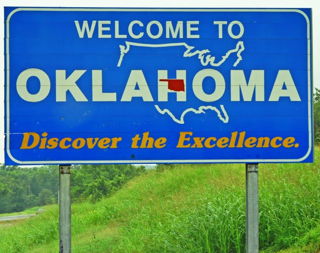 Oklahoma: 