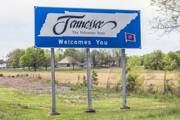 Tennessee: 