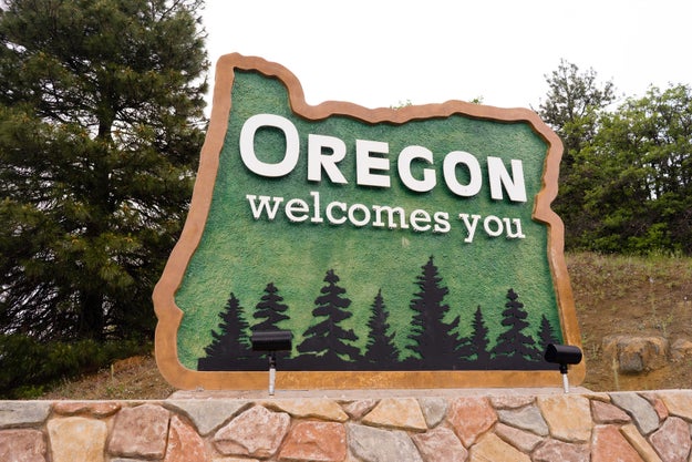 Oregon: 