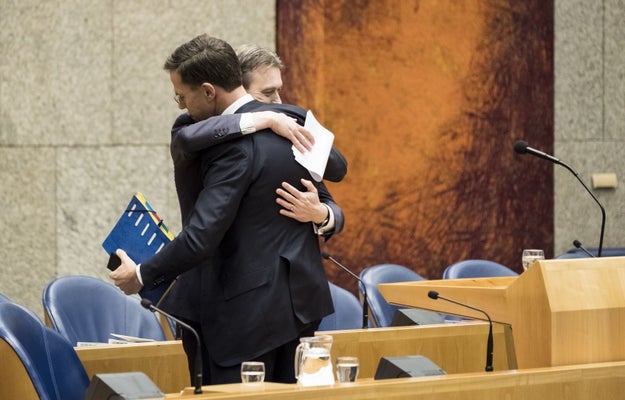 Thus Zijlstra bid a heartfelt farewell to Prime Minister Mark Rutte on Tuesday, whose center-right government the former top diplomat had served for just four months.