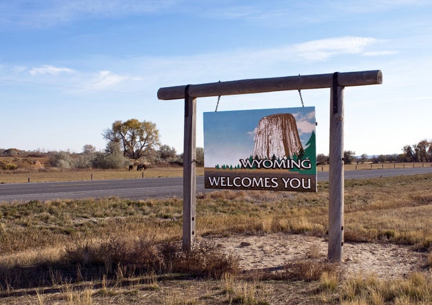 Wyoming: 