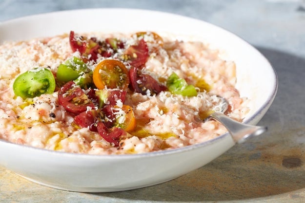 20-Minute Fresh Tomato Risotto