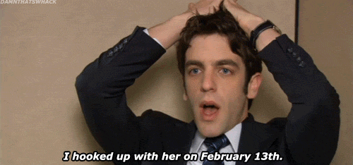 * Season 2, Episode 16, "Valentine's Day"* Season 5, Episode 18, "Blood Drive"* Season 7, Episode 16, "PDA"
