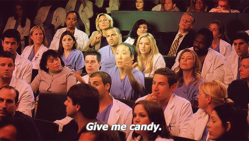 * Season 6, Episode 14, "Valentine's Day Massacre"* Season 8, Episode 14, "All You Need Is Love"