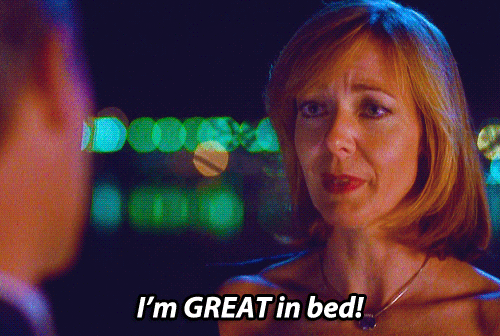 * Season 6, Episode 14, "The Wake Up Call"