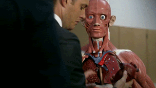 * Season 5, Episode 14, "My Bloody Valentine"