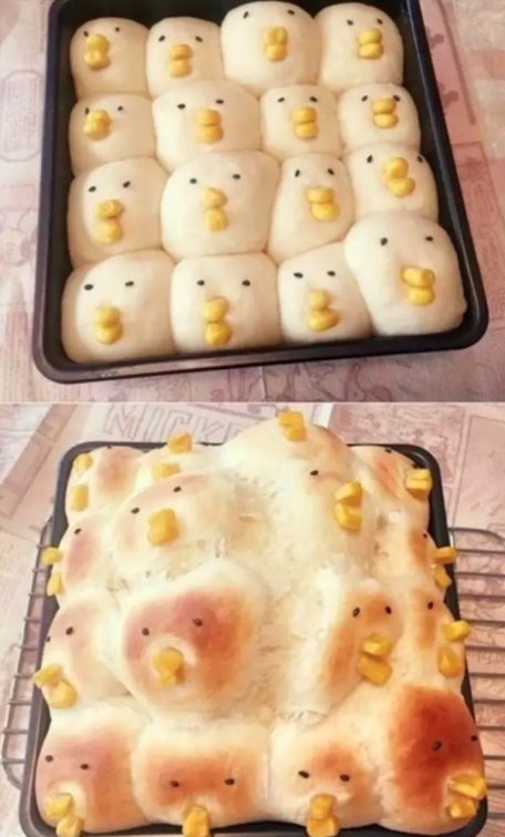 These exploding chicks: