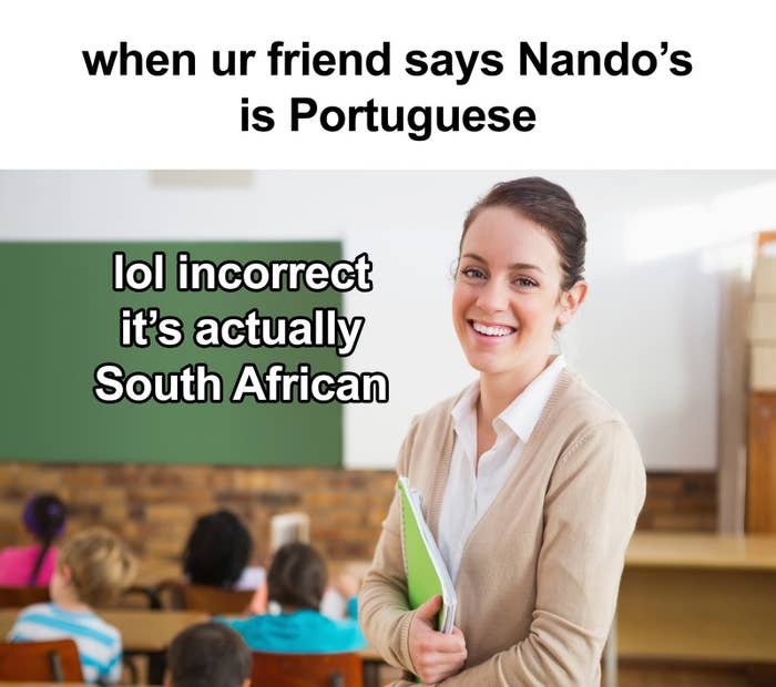 11 Memes That Will Speak To Every Nando S Lover On A Personal Level
