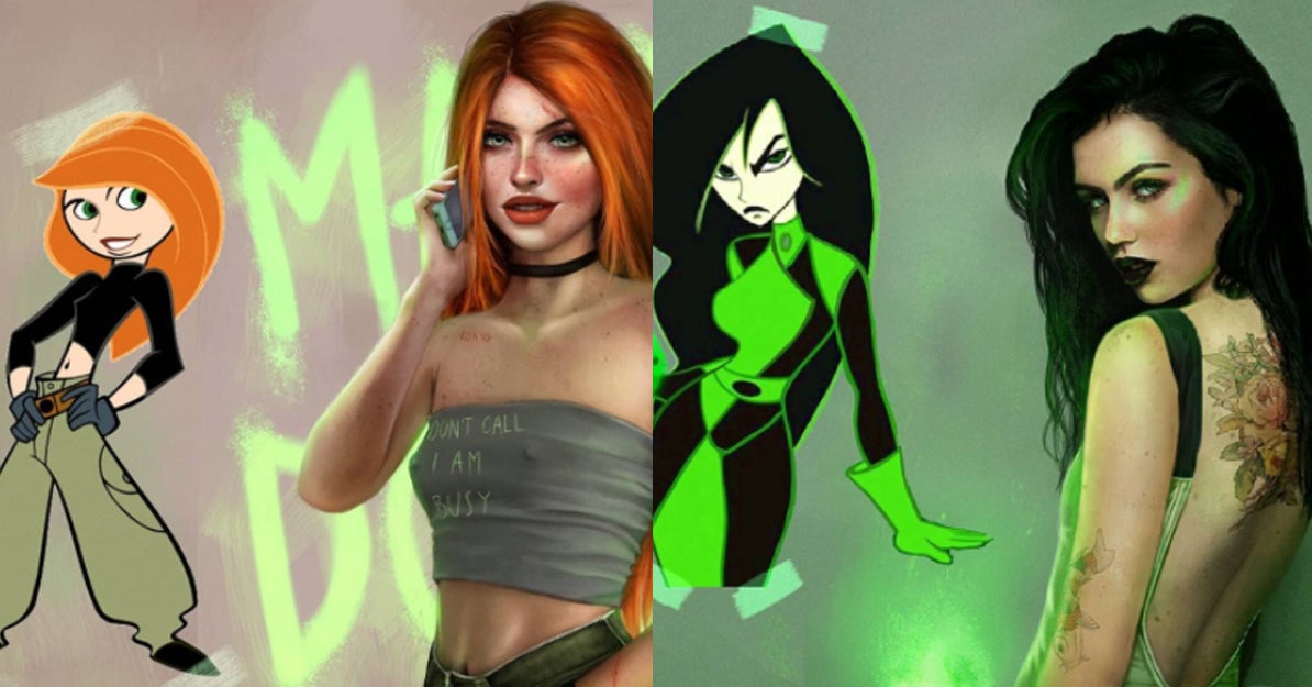 Characters Irl This Artist Reimagined What Your Favorite Cartoon Characters Would Look ...