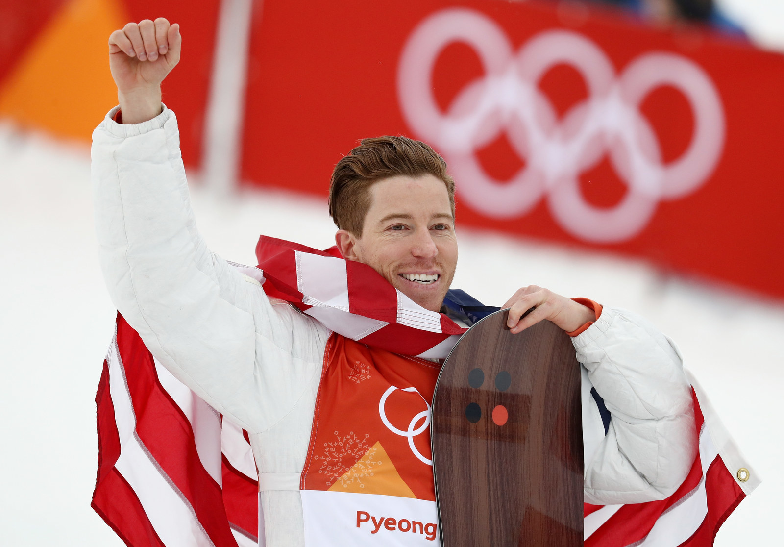 平昌にはショーン・ホワイト専用の特製ハンバーガーがあるらしい