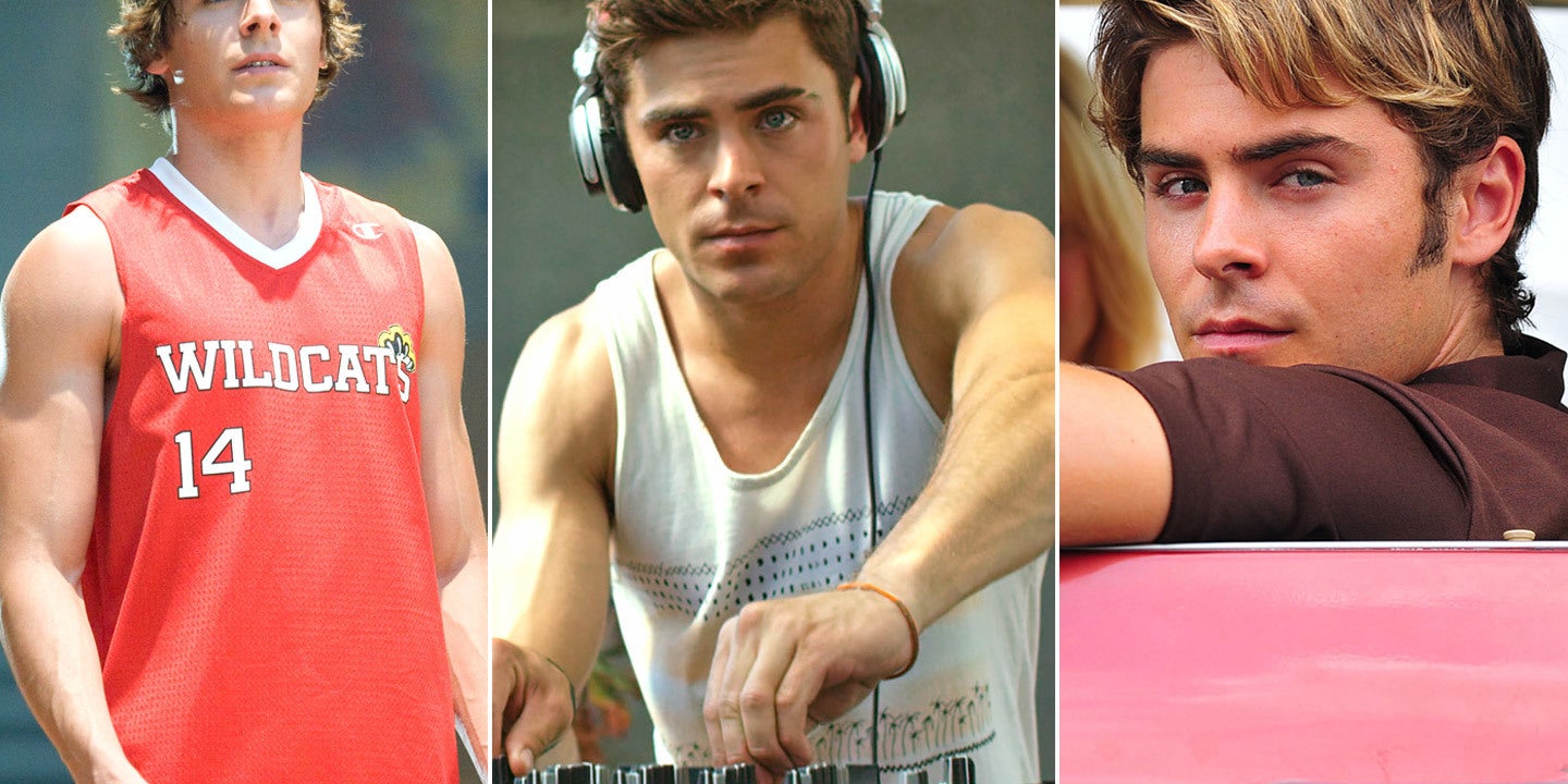 These Nine Questions Will Reveal Which Zac Efron Character Is Taking You Out On A Date Tonight