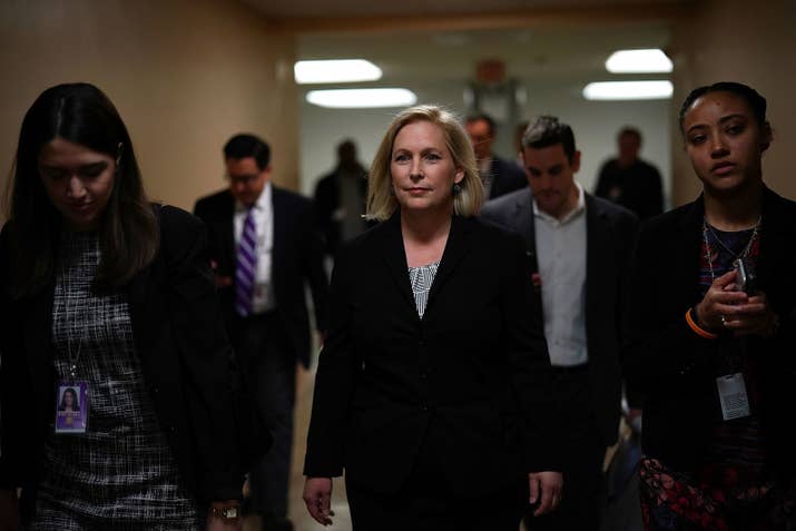 Sen. Gillibrand pledges to stop accepting donations from corporate PACs (buzzfeed.com)