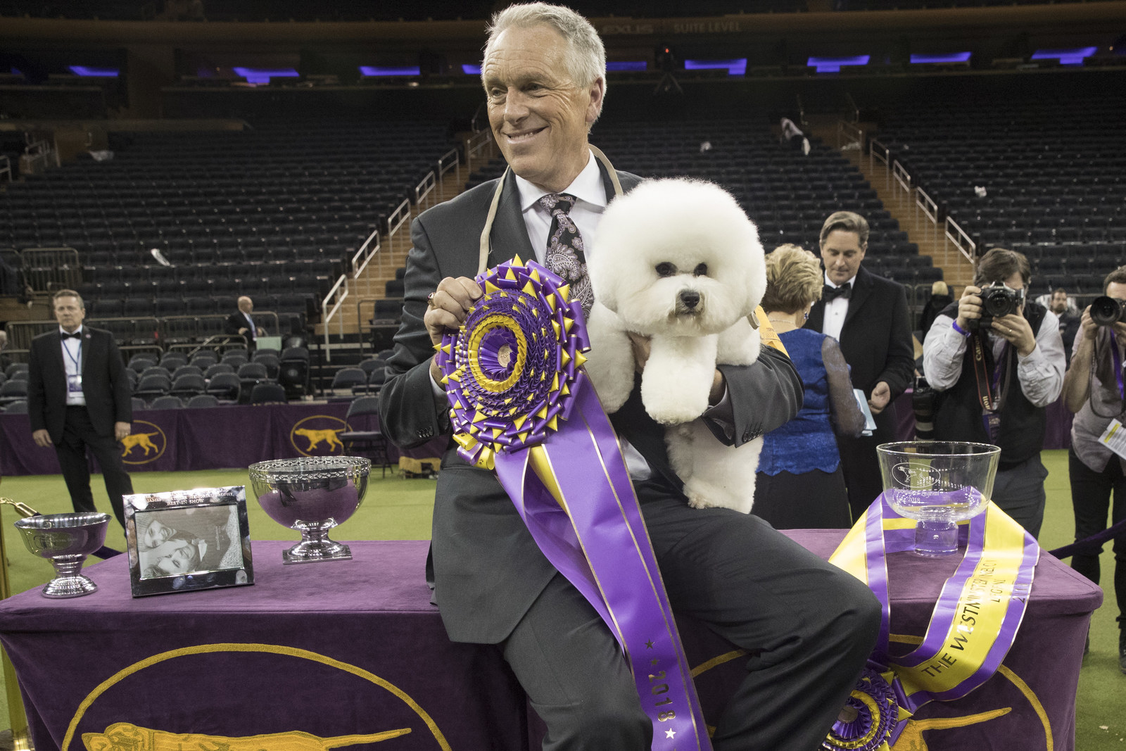 Who won the Westminster Dog show