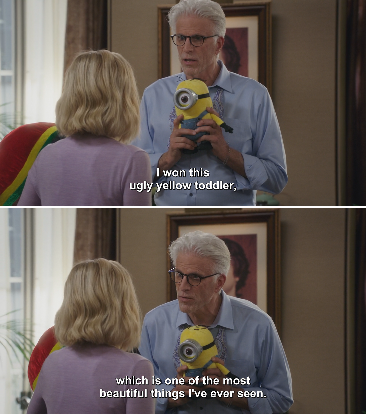 21 Times Michael From "The Good Place" Said Exactly What ...