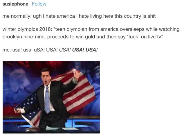 18 Tumblr Posts About The Olympics That Are Just Really Frickin Funny