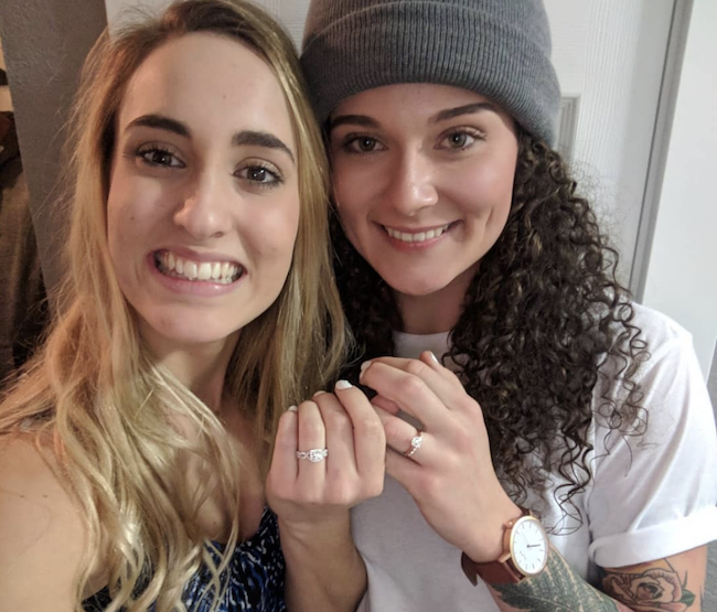 Proposal lesbian 2019 marriage