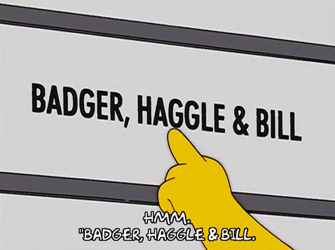 If you do buy local, haggle!