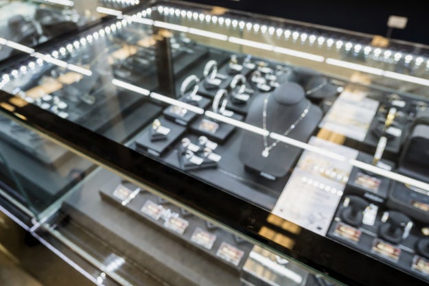 For lower prices, don't buy from a big-name, chain store jeweler like you see at the mall.