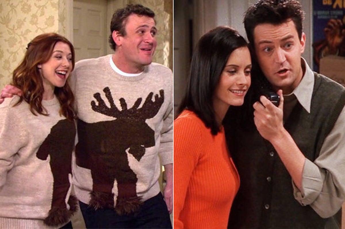 asiático Asesor perfil 31 Things That Would've Happened If "Friends" And "How I Met Your Mother"  Ever Crossed Over