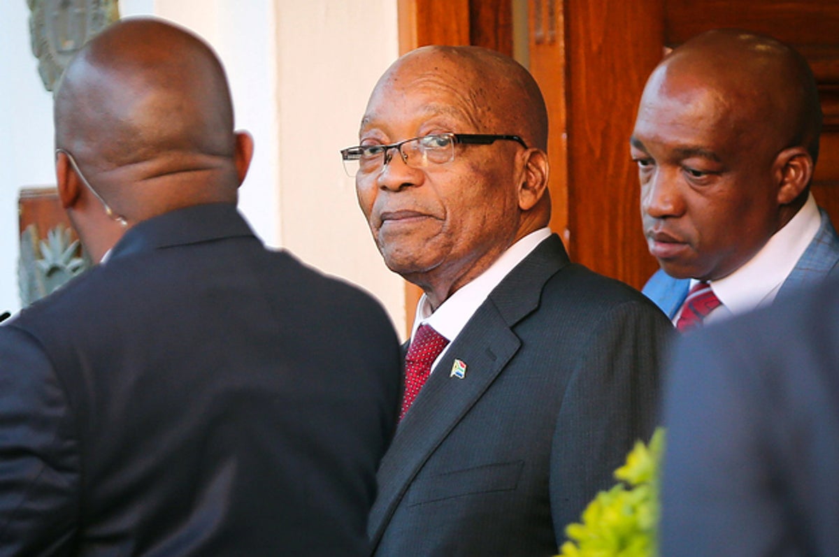 Why Jacob Zuma resigned