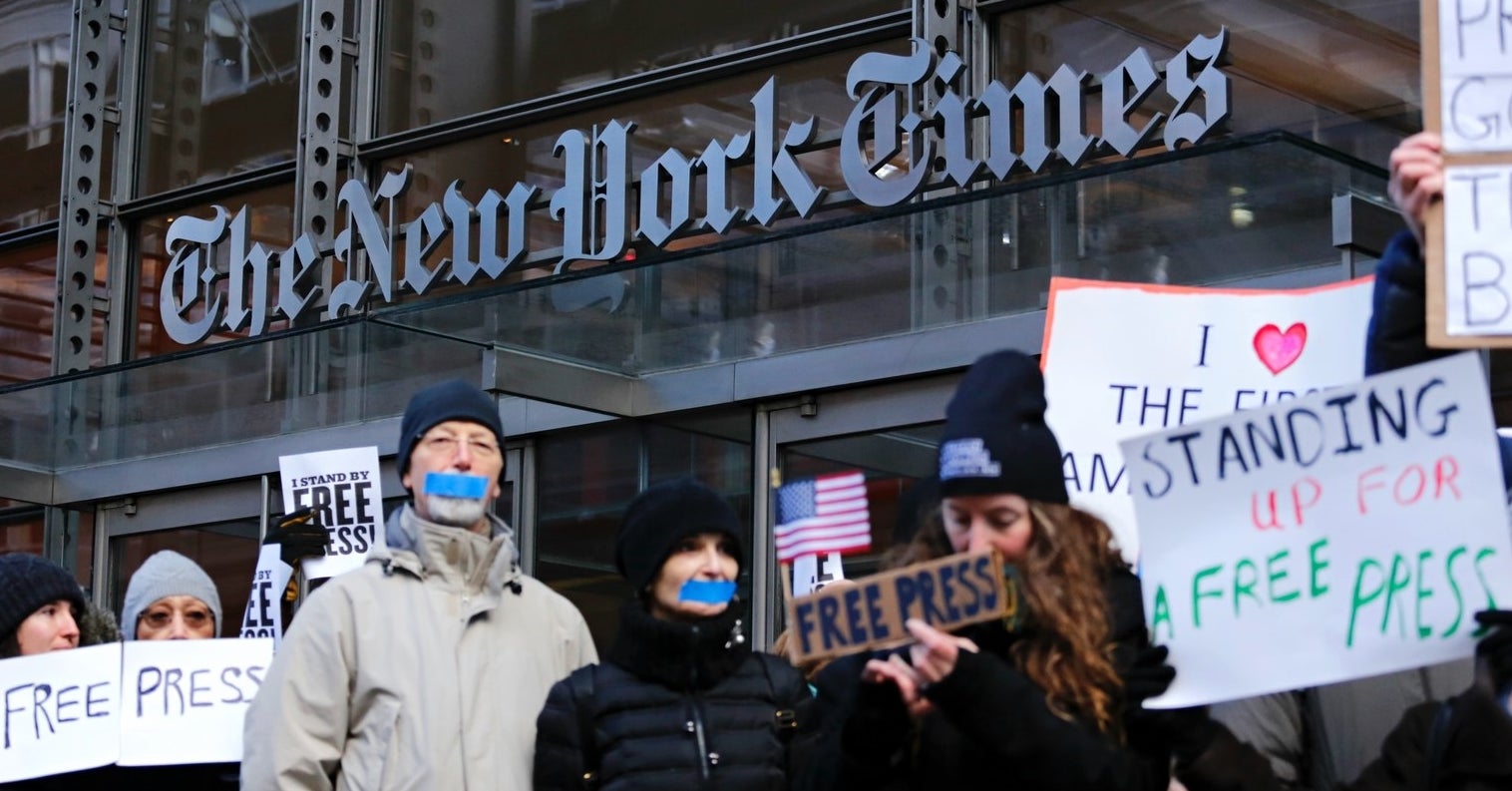 Can The Resistance Take The New York Times Hostage?