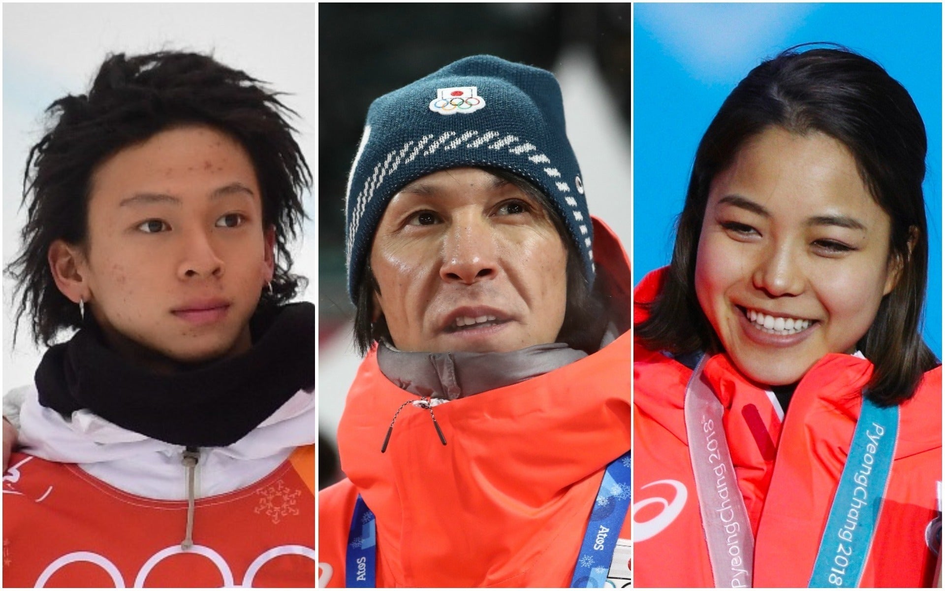 結構大人びた？ 平昌オリンピックの選手たちを初出場の頃と比べてみた