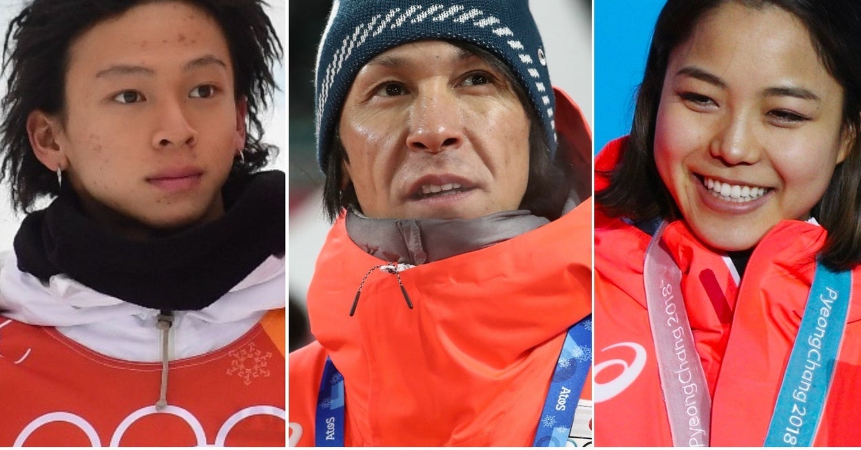 結構大人びた? 平昌オリンピックの選手たちを初出場の頃と比べてみた