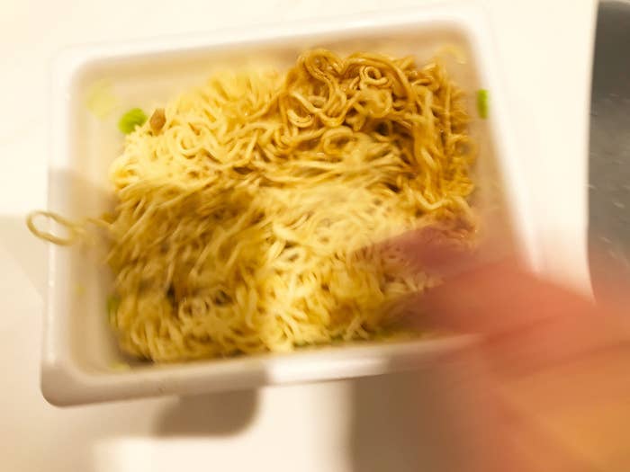 ストロングゼロは絶対ペヤングに入れてはいけない 絶対にだ