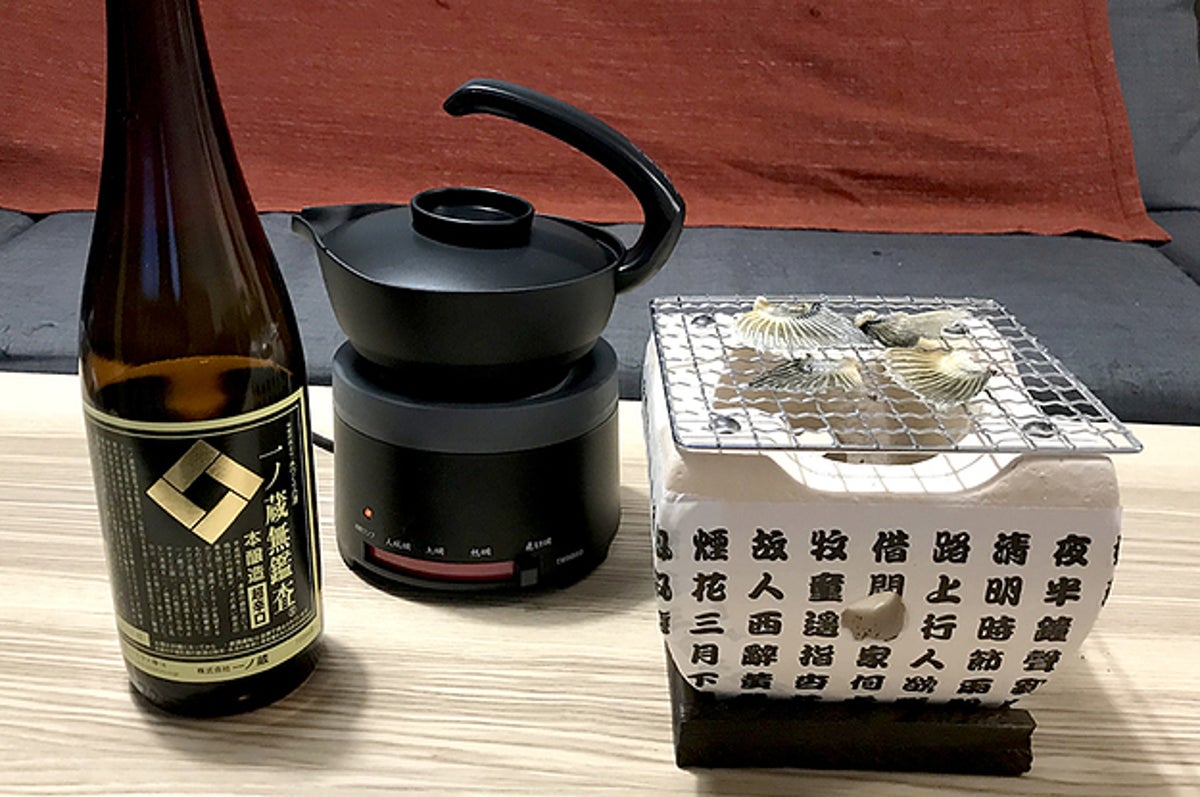 ネットで ふぐのひれ を買って 自宅で極上の ひれ酒 をつくってみた