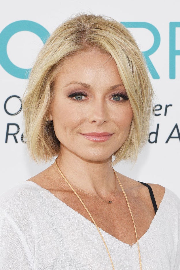 Kelly Ripa gave a moving speech about gun violence Thursday morning on Live with Kelly and Ryan, a day after the mass shooting at a South Florida high school that claimed the lives of at least 17 people.