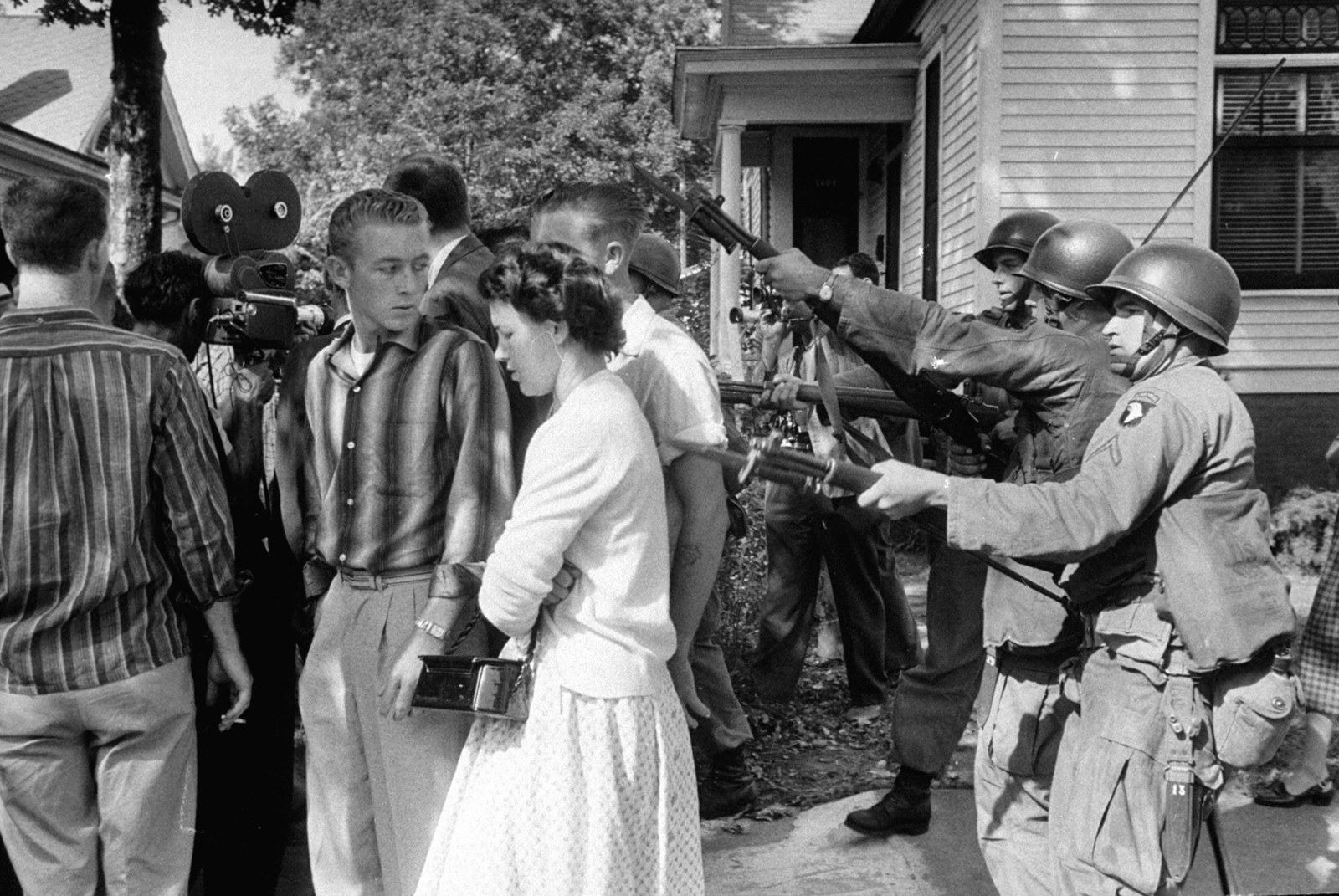 These Horrifying Pictures Show Just How Brave The Little Rock Nine Were