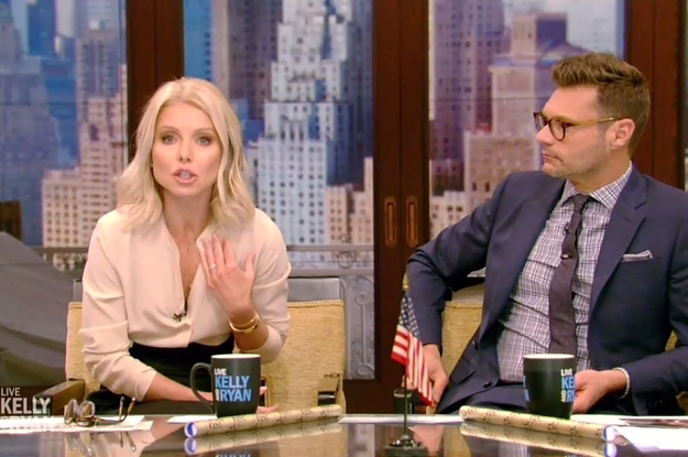 Kelly Ripa Gave A Powerful Speech On Her Morning Show About Gun