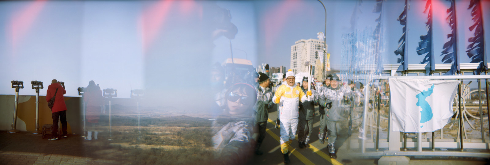 Two Very Different Koreas Shown In Beautiful Double Exposures