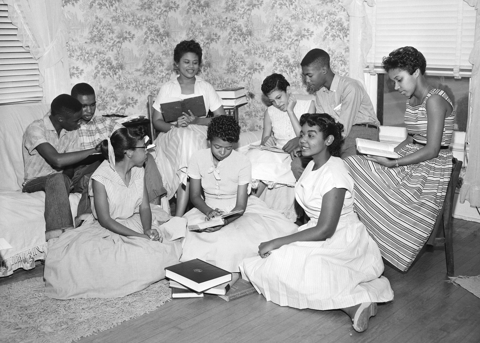 Little Rock Nine Worksheet