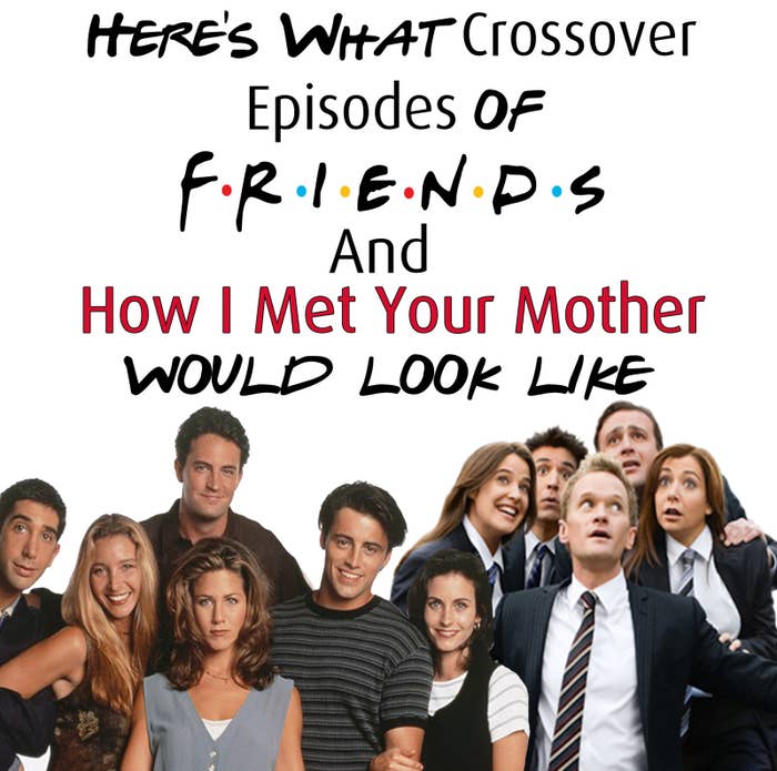 How I Met Your Mother Porn - 31 Things That Would've Happened If \