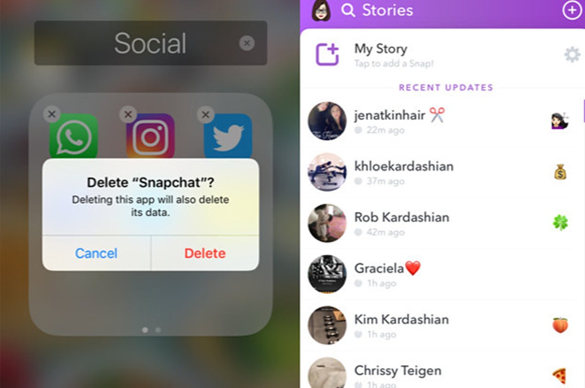 Here's How To Get Rid Of That New Snapchat Update Everyone Hates