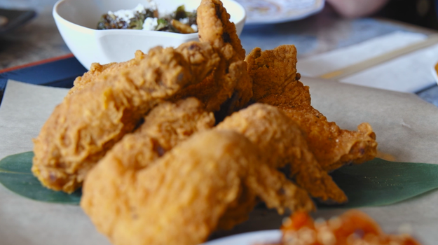 There's really no wrong way to cook fried chicken, amirite?