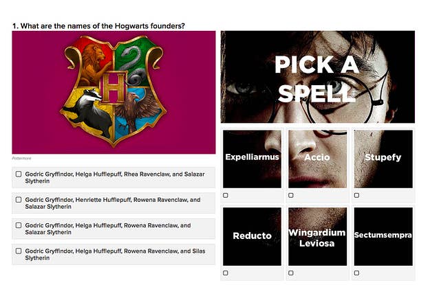 This Sorting Quiz Will Tell You Which Hogwarts House You Truly