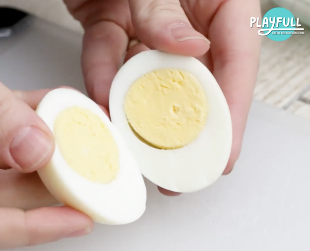Perfect Hard-Boiled Eggs