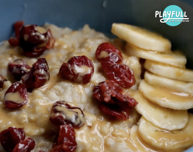 Three-Minute Oatmeal