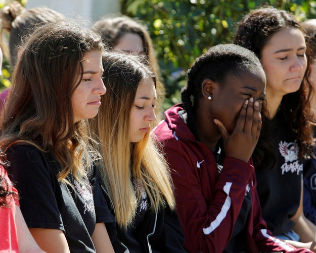 Students at Marjory Stoneman Douglas High School in south Florida are just beginning to process the horrific shooting that killed at least 17 of their peers and faculty.