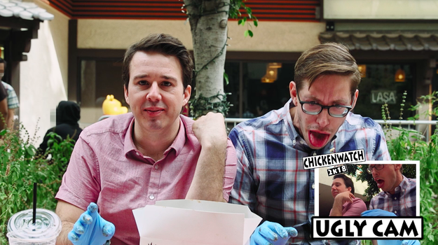 Then they begrudgingly moved it up to spice level five (the hottest), and simultaneously realized it was as unbearable as they imagined. Yikes!