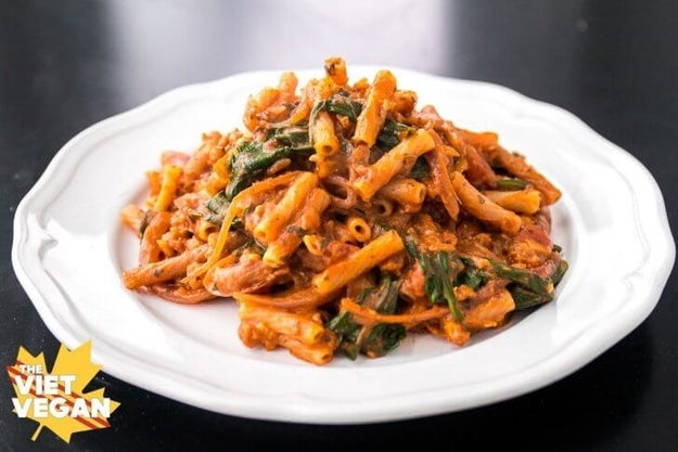 Vegan Gluten-Free One Pot Pasta