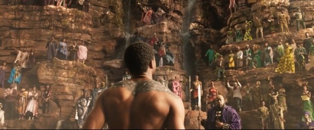 Yes, Black Panther is a Marvel superhero movie and cinematic treat — but it's also a masterful exploration of black identity and the African diaspora.