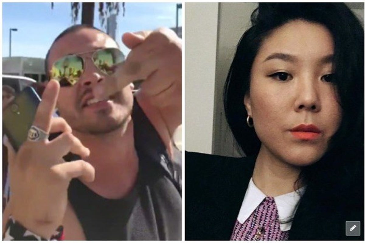 韓国系アメリカ人女性に アジアへ帰れ と男が暴言 女性みずから撮った動画が拡散